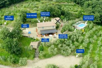 Agriturismo per 10 Persone in Valdarno, Chianti, Foto 3