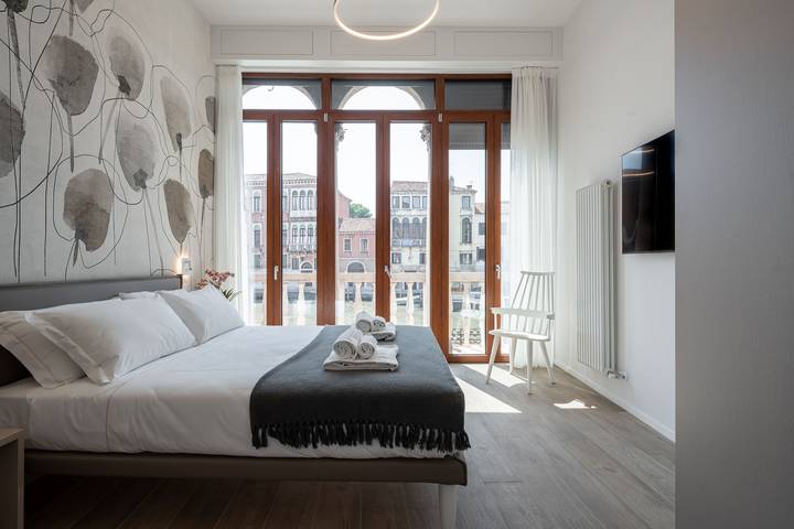Holiday letting for 2 people, with garden in Venice