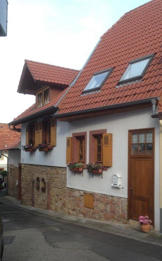 Ferienwohnung für 5 Personen, mit Ausblick und Terrasse in Hambach (Neustadt)