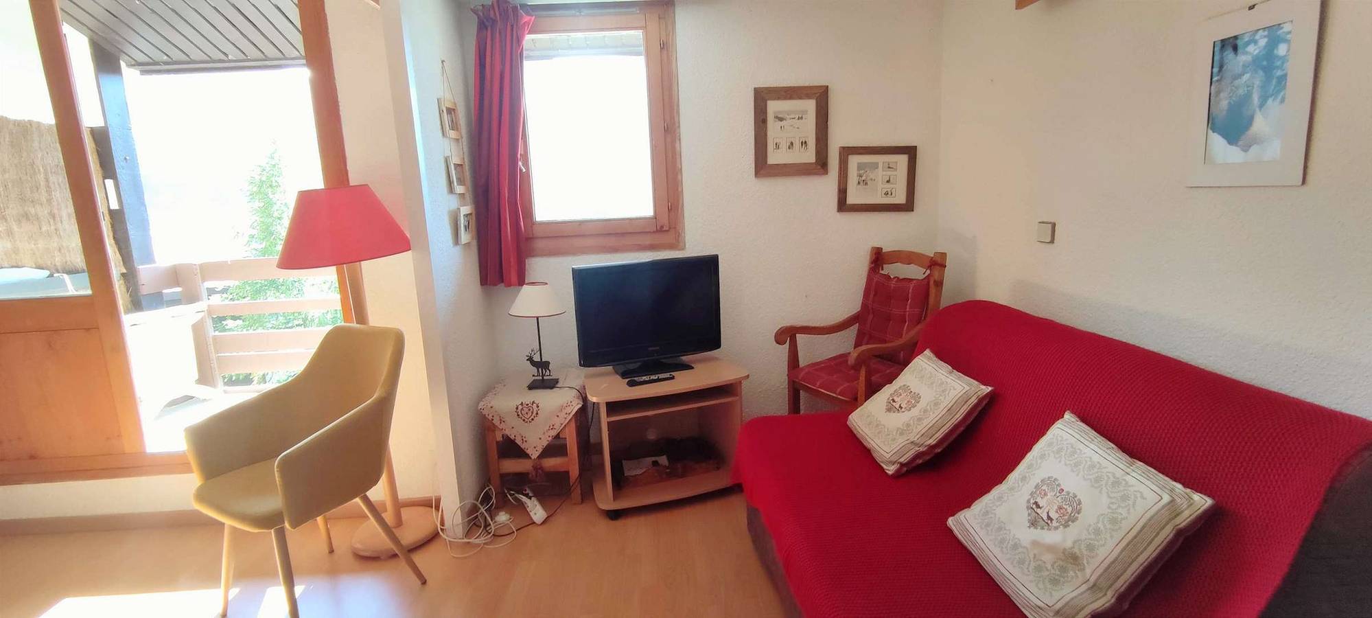 Geheel vakantieappartement, Vakantieappartement voor 6 personen in Isola 2000, Isola