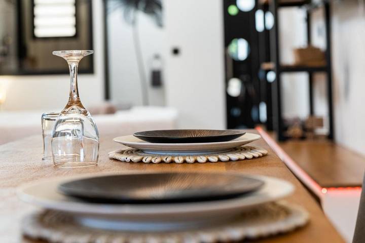 Location de vacances pour 3 personnes, avec terrasse ainsi que jacuzzi et piscine à Le Tampon (Réunion) - 4