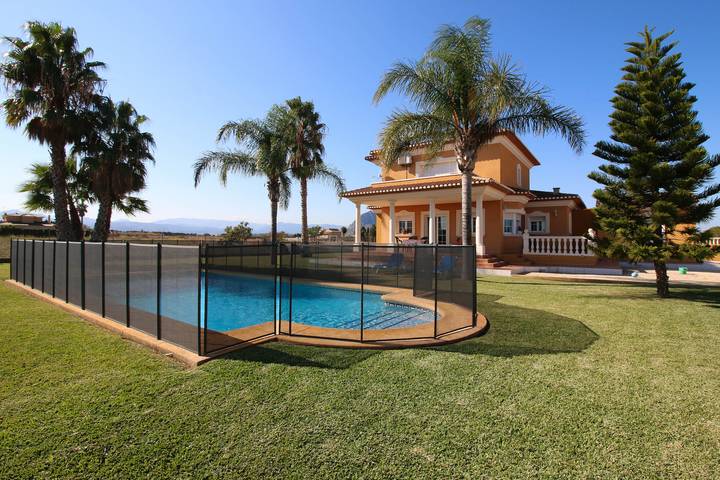 Casa rural para 7 personas, con terraza y jardín en Dénia - 4