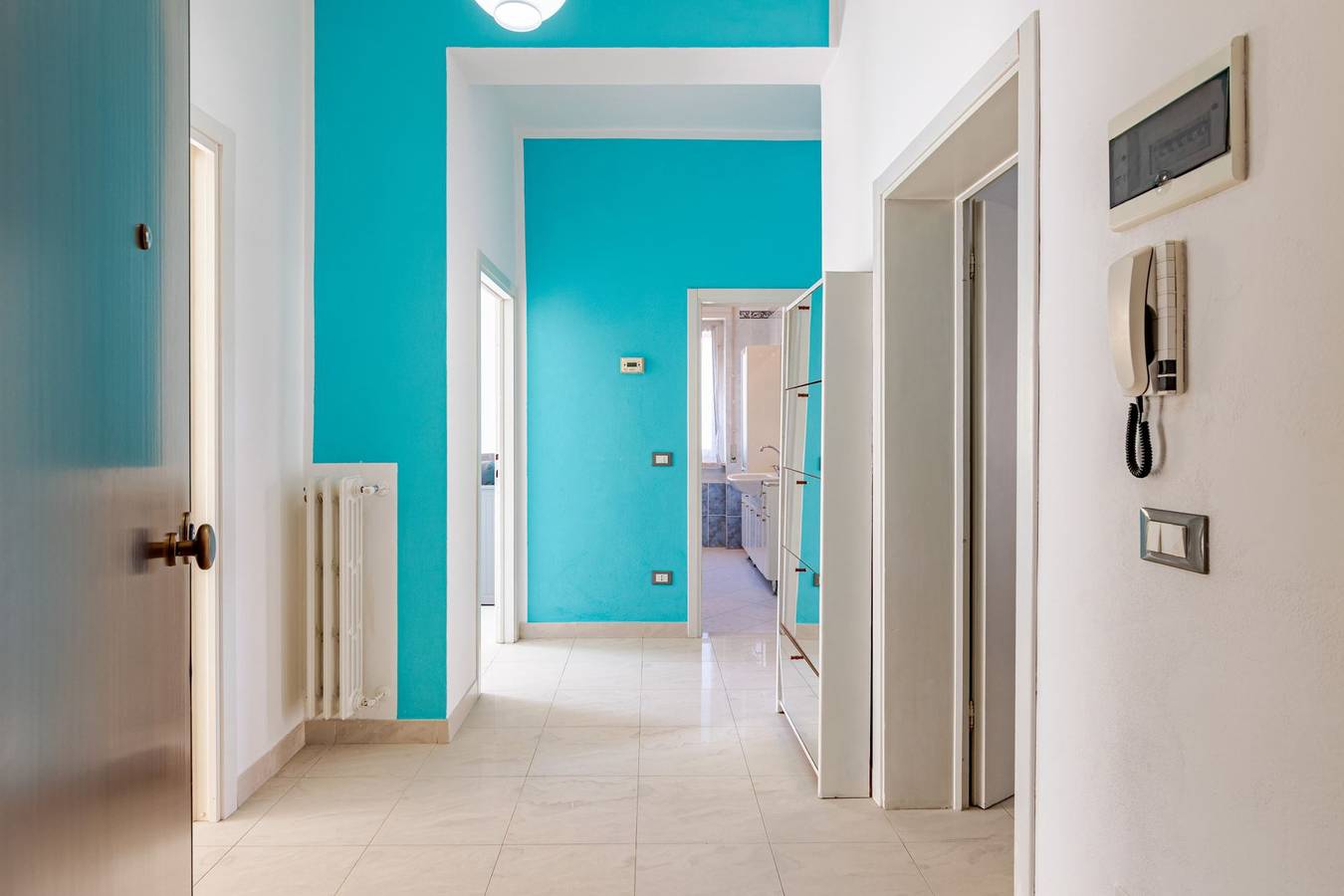 Ganze Ferienwohnung, Ferienwohnung für 5 Personen mit Balkon in San Vincenzo, Etruskische Küste