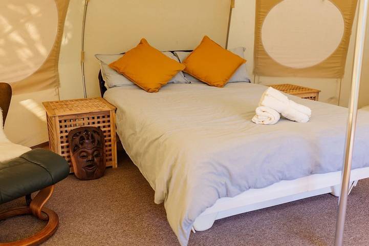 Camping für 4 Personen, mit Garten in Devon - 2