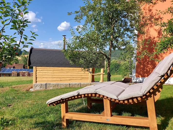 Ferienwohnung für 5 Personen, mit Balkon und Balkon/Terrasse sowie Whirlpool und Terrasse in Waldmünchen - 4