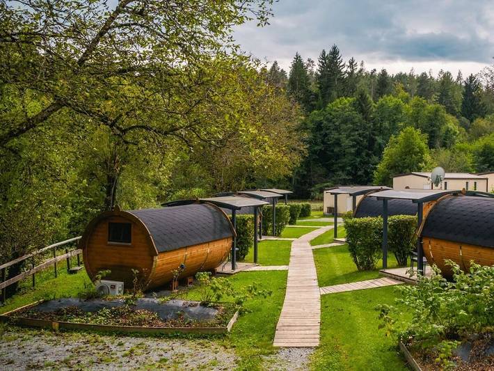 Ferienhaus für 2 Personen, mit Terrasse und Garten in Schiefling am See - 3