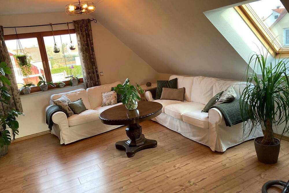 Entire apartment, Vacation apartment Ho Men No One - new in Sonneberg, Frankenwald