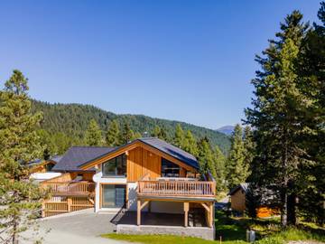 Chalet für 10 Personen, mit Sauna und Garten sowie Terrasse an der Turracher Höhe
