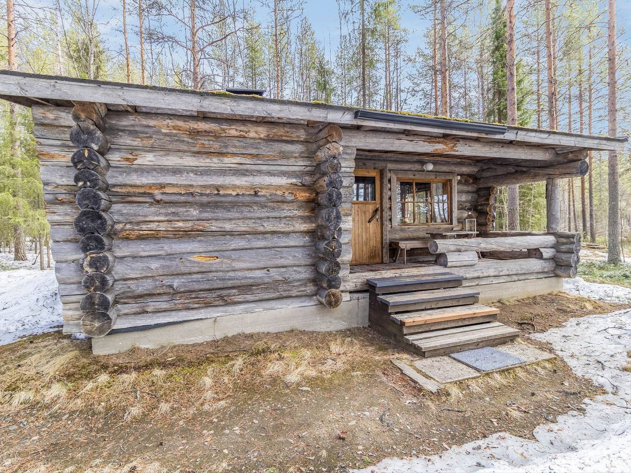 Kelomökki 1 in Lappland