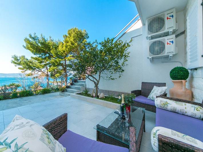 Ferienwohnung für 4 Personen, mit Meerblick - 1