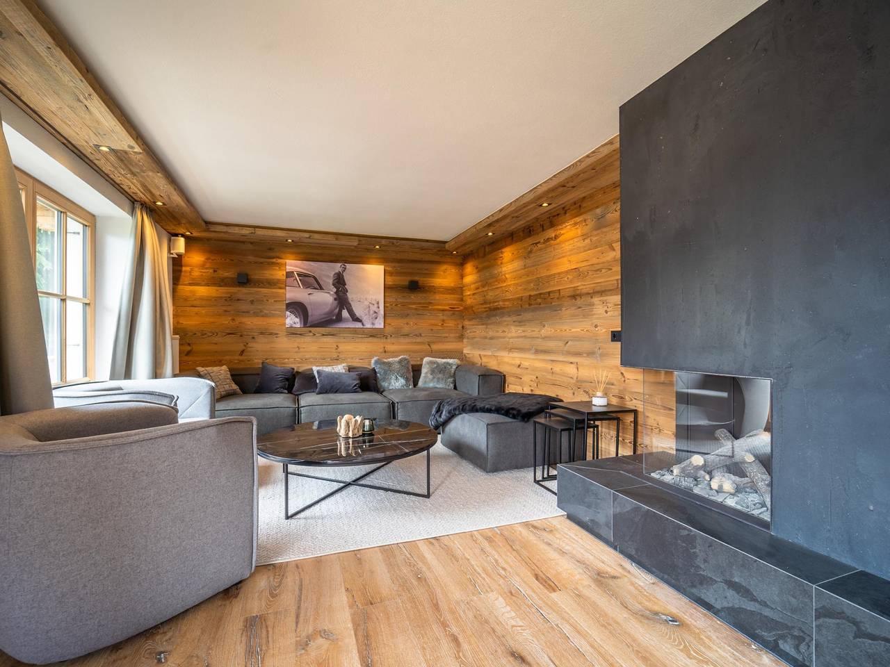 Exklusives, freistehendes Chalet mit Sauna in Kirchberg in Tirol, Kaisergebirge