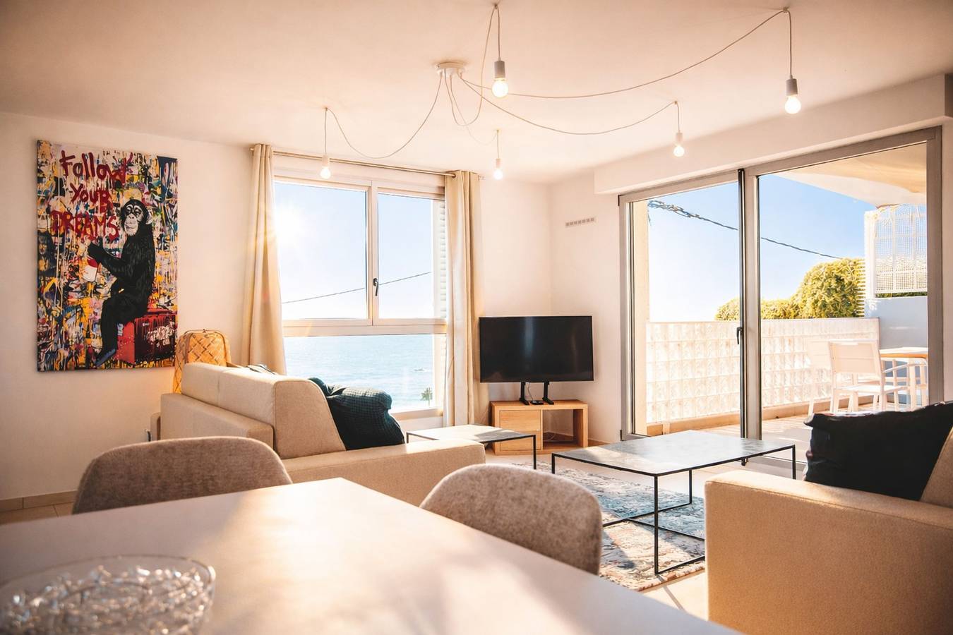 Appartement entier, Sea View Duplex T3 | Near Monaco & Beach | Parking in Roquebrune-Cap-Martin, Côte méditerranéenne (France)