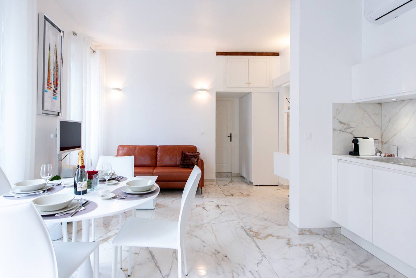 Appartement entier, Alba  luxury suites, 240m to Palais festivals in Cannes, Côte méditerranéenne (France)