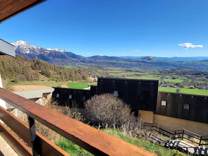 Appartement de vacances pour 4 personnes, avec Balcon et Jardin