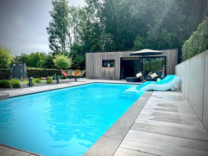 Gîte pour 2 personnes, avec jardin ainsi que piscine et vue à Spa - 2