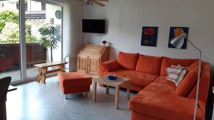 Ferienwohnung für 2 Personen, mit Pool und Sauna sowie Balkon, kinderfreundlich in Oberaudorf
