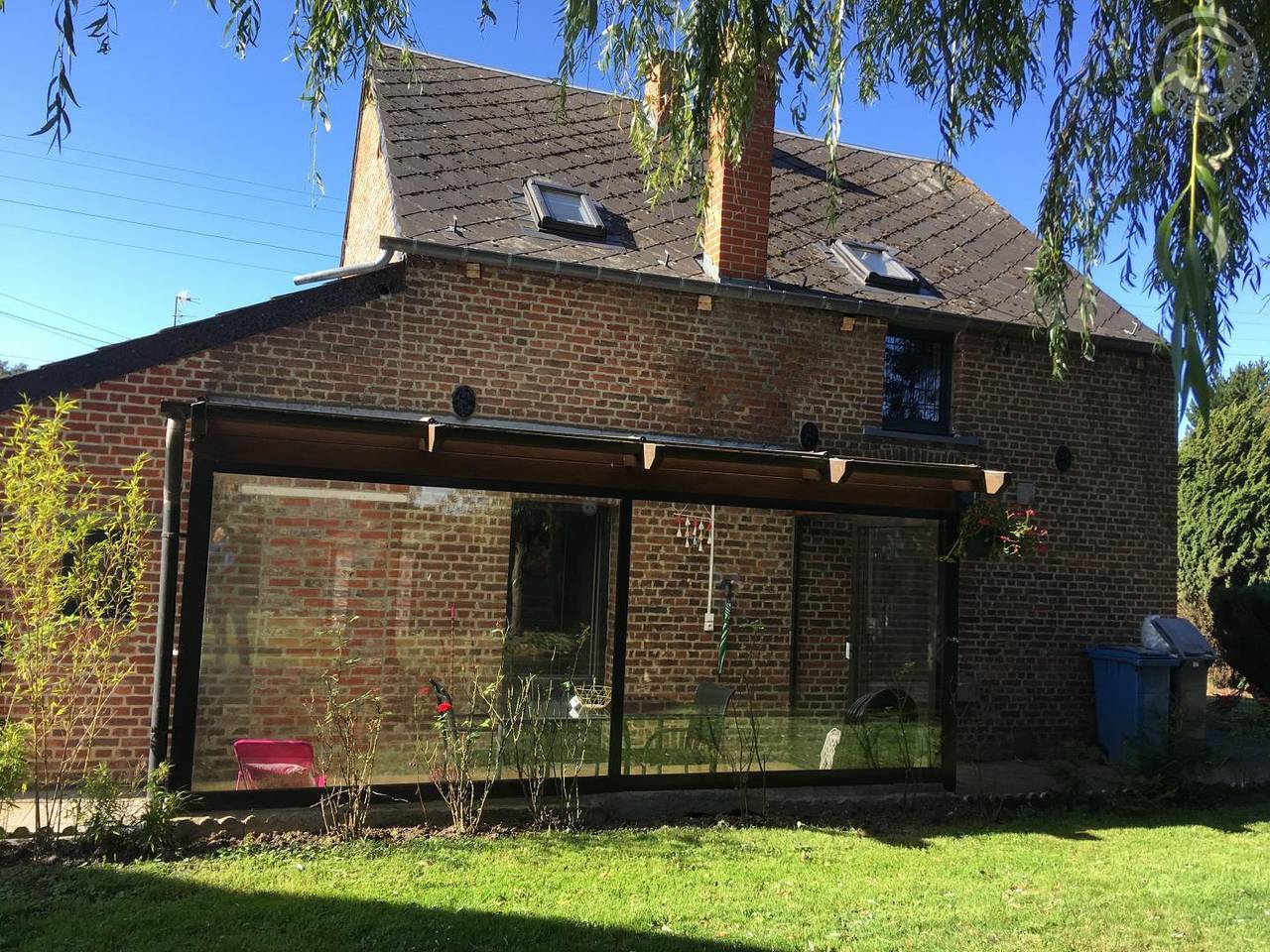 Le gîte du Saule in Bermeries, Avesnes-sur-Helpe