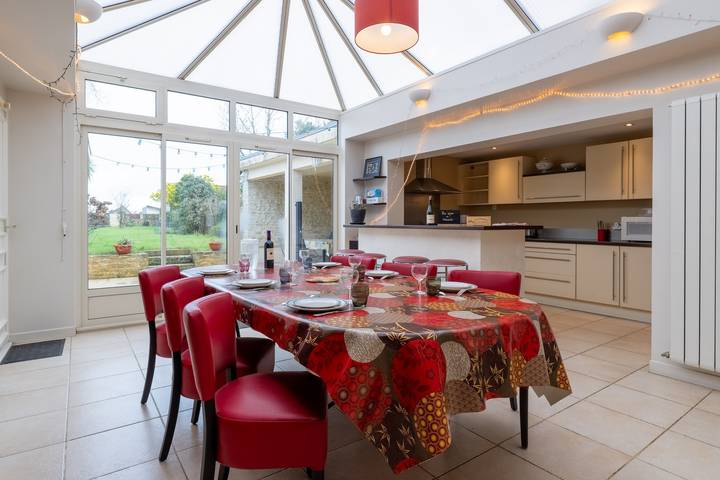 Maison de vacances pour 8 personnes, avec Terrasse et Jardin à Ver-sur-Mer