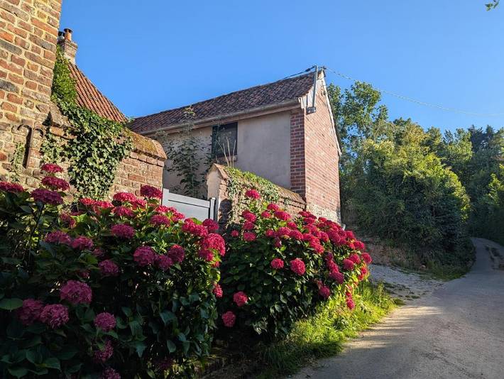 Maison de vacances pour 5 personnes, avec terrasse ainsi que vue et jardin
