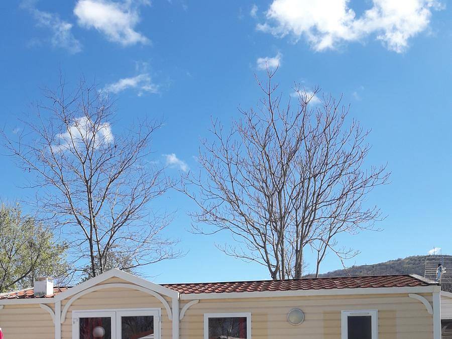 Camping du Lac - Mobilheim 4 personen - Cottage 4 Personen in Foix, Ariège