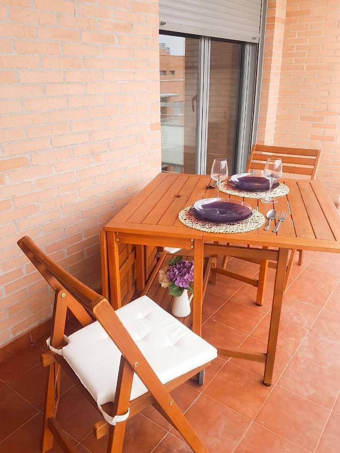 Apartamento de vacaciones para 4 personas, con piscina - 1