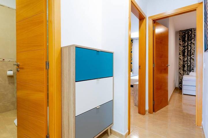 Gîte pour 3 personnes, avec balcon et piscine dans Los Abrigos - 2