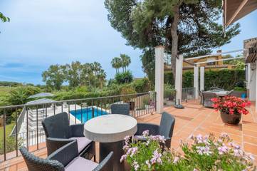 Villa pour 8 Personnes dans Playa de Artola, Marbella, Photo 2