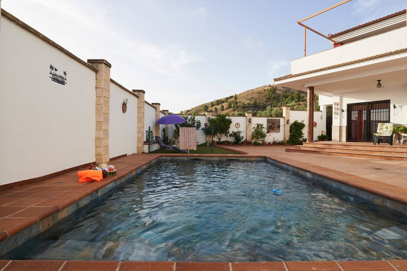 Maison de vacances 'La Majailla' avec piscine, vue montagne, Wi-Fi et climatisation in Peal de Becerro, Province de Jaén
