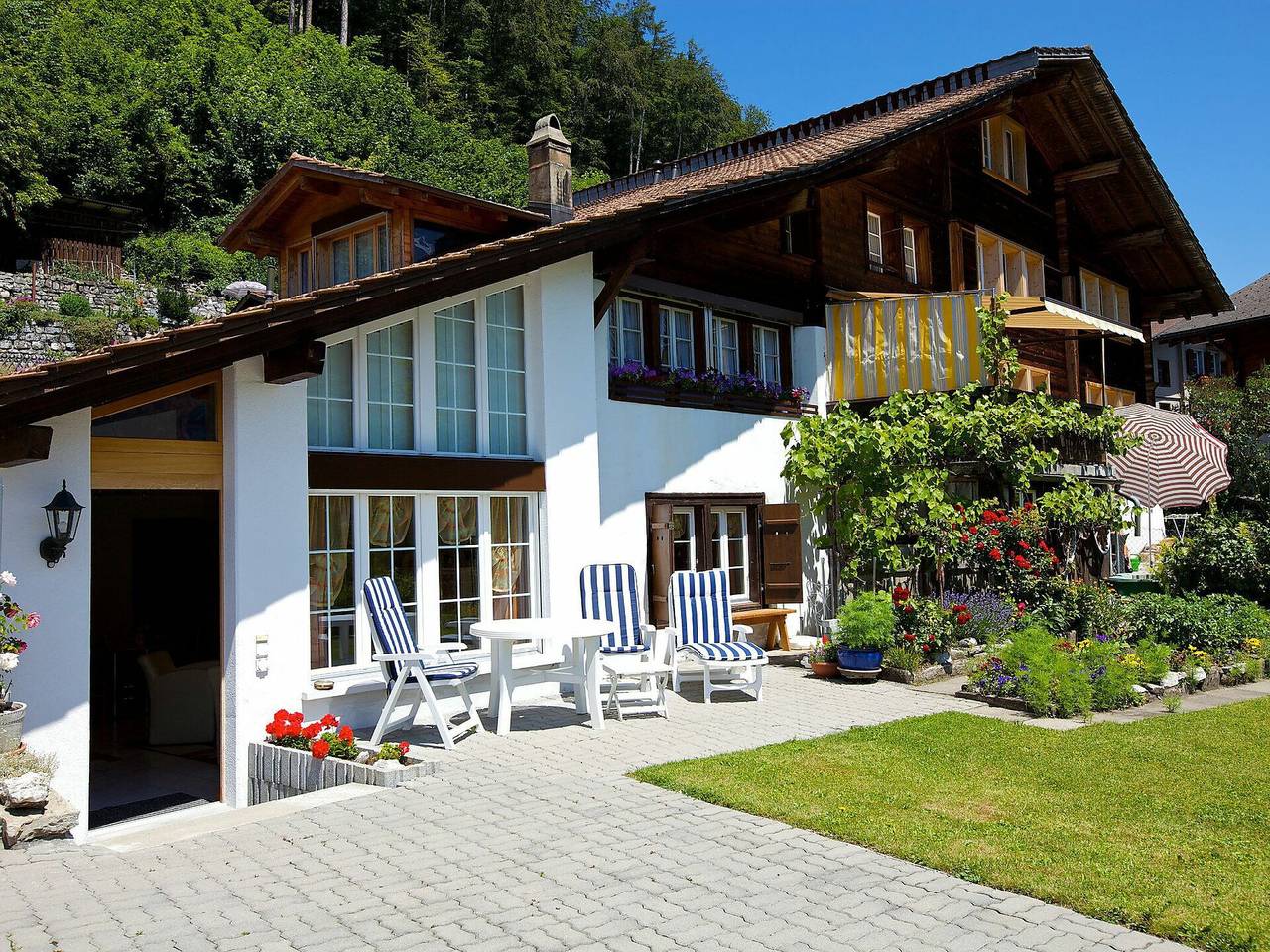 Ganze Wohnung, Am Brienzersee - Am Brienzersee 103.1 in Brienz, Berner Oberland