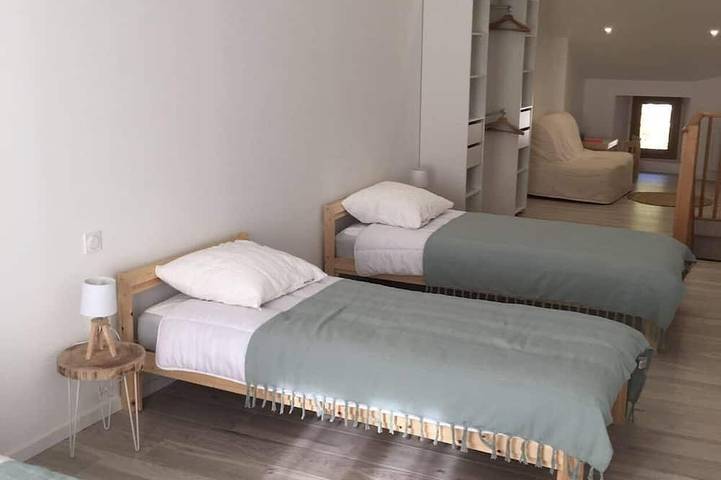 Location de vacances pour 5 personnes, avec terrasse à Saurat - 2