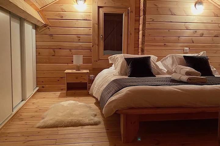 Location de vacances pour 6 personnes, avec jacuzzi et jardin ainsi que terrasse et sauna à Rochesson - 2