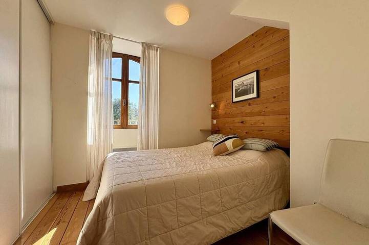 Appartamento intero, 1° piano, vista montagna, balcone, televisione, 53m², Serre Chevalier in Briançon, Serre Chevalier