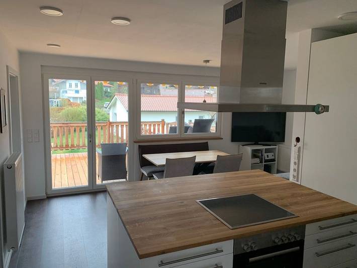 Ferienhaus für 4 Personen, mit Terrasse und Garten am Weißensee