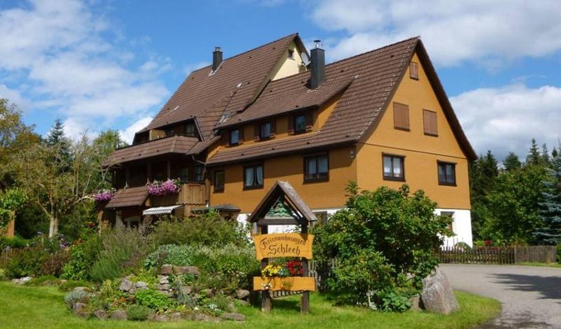 Appartement de vacances pour 4 personnes, avec jardin et terrasse