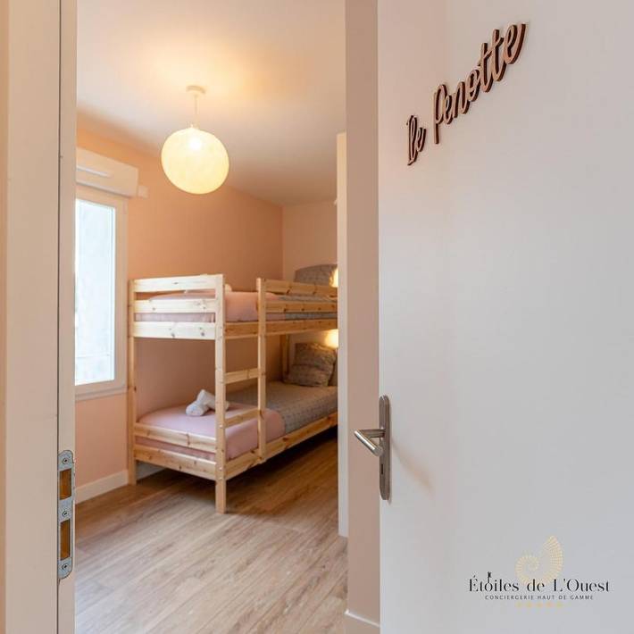 Location de vacances pour 8 personnes, avec terrasse dans Gare Des Sables D Olonne - 4