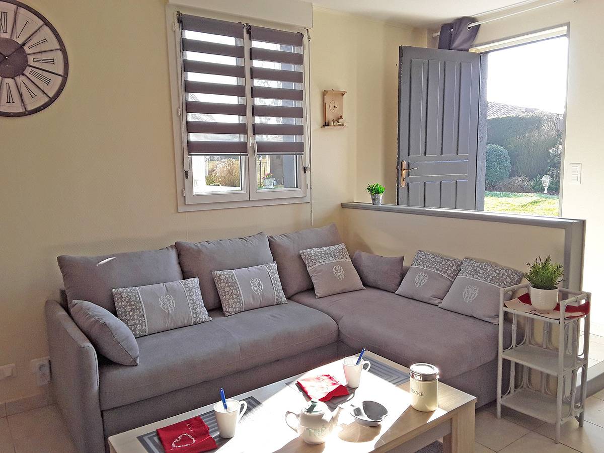 Gîte für 4 Personen mit Garten in Saint-Rémy-Boscrocourt, Dieppe und Umgebung