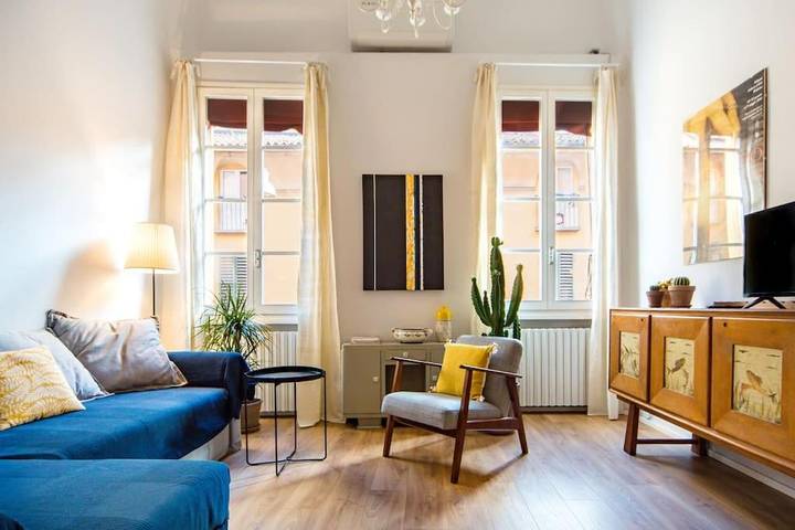 Loft per 4 persone a Bologna