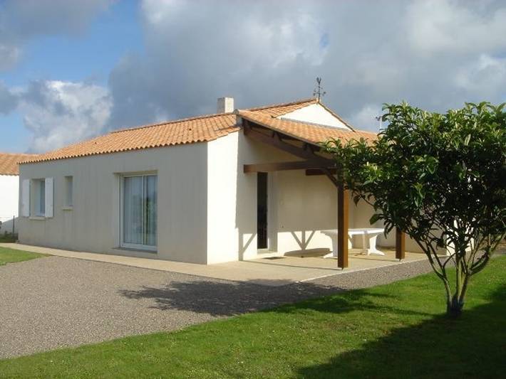 Ferienhaus für 6 Personen, mit Terrasse - 1