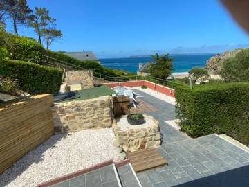 Cottage pour 8 personnes, avec jardin et vue à Beuzec-Cap-Sizun