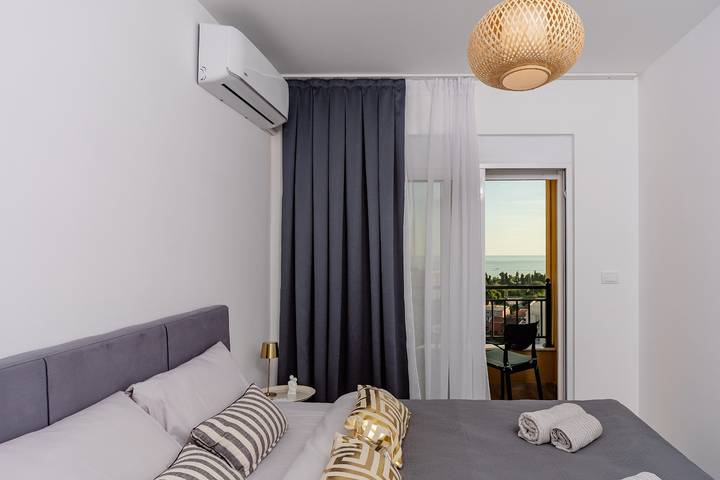 Apartamento de vacaciones para 4 personas, con balcón/terraza - 1