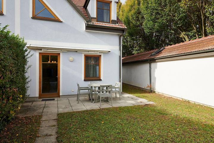 Chalet für 5 Personen, mit Garten und Terrasse, mit Haustier im Burgenland