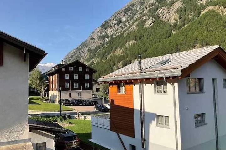 Gîte pour 2 personnes, avec balcon à Täsch - 2