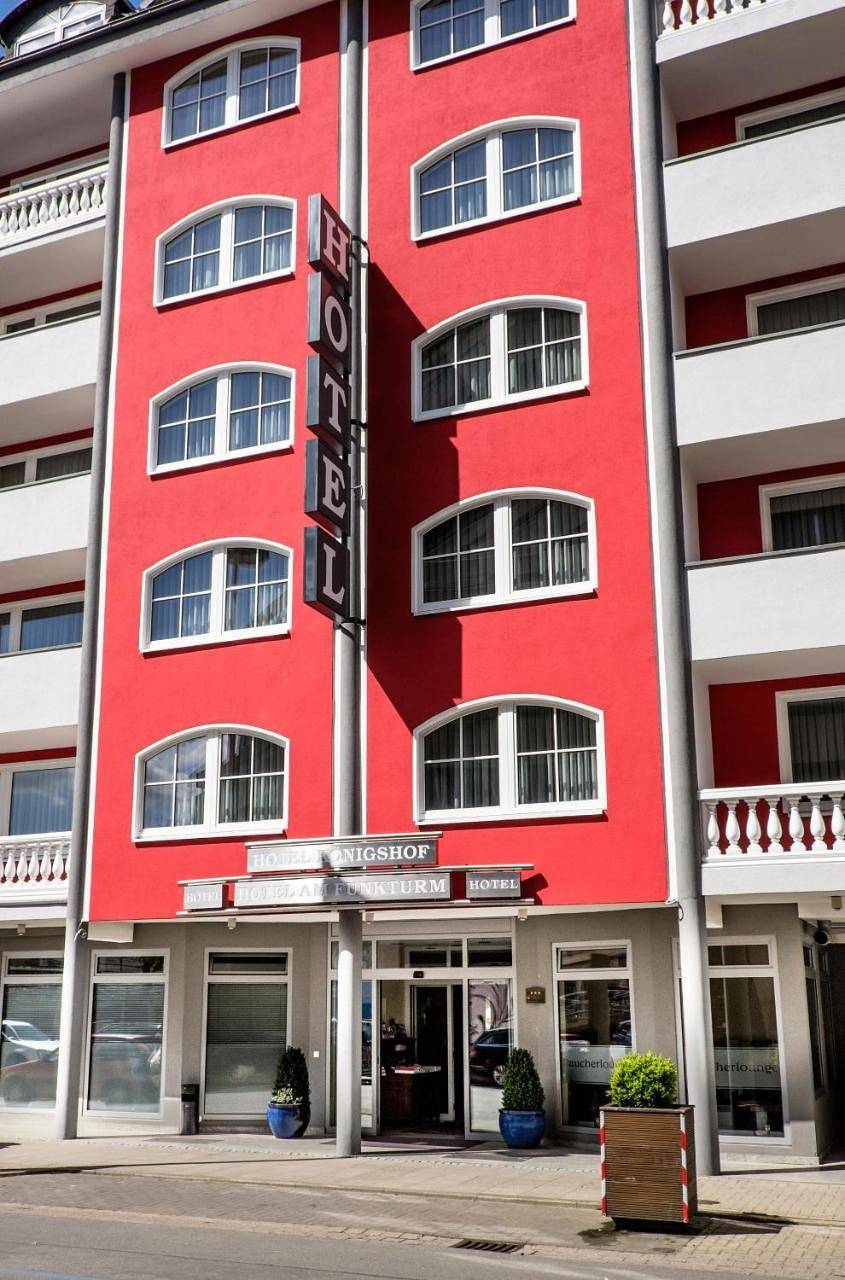 Hôtel pour 10 personnes avec terrasse in Hannover Mitte, Hanovre