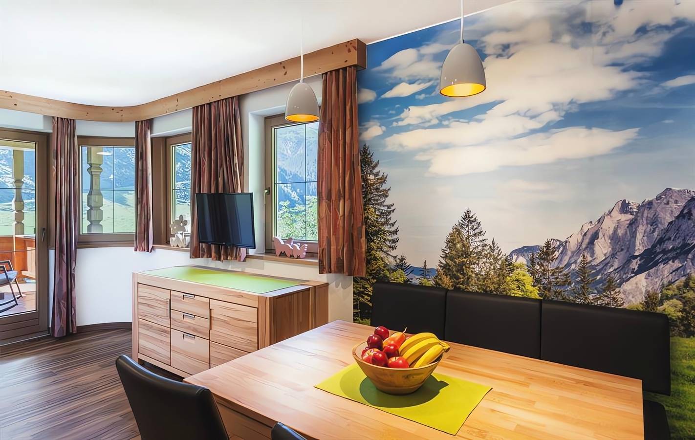 Ganze Ferienwohnung, Ferienwohnung Panorama in Hintertuxer Gletscher, Hintertux