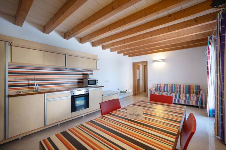 Apartamento entero, Apartamento de vacaciones para 4 personas con balcón/terraza in Lama Monachile (Polignano a Mare), Polignano a Mare