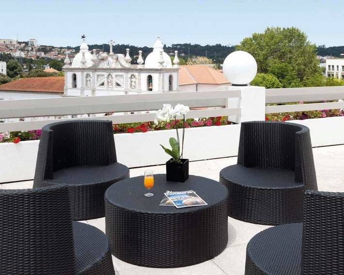 Hôtel pour 3 personnes, avec terrasse dans Pombal - 2