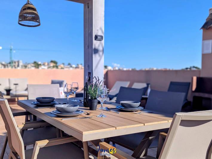 Appartement de vacances pour 4 personnes, avec jardin et piscine - 1