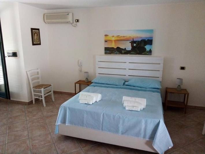 Location de vacances pour 4 personnes, avec vue et terrasse, animaux acceptés à Specchia