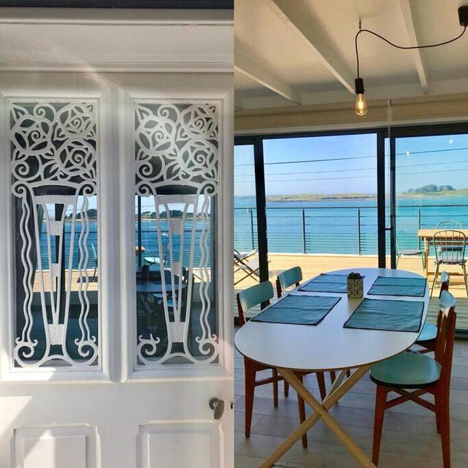 Location de vacances pour 4 personnes, avec vue et terrasse dans Port de l'Aber Wrac'h - 2