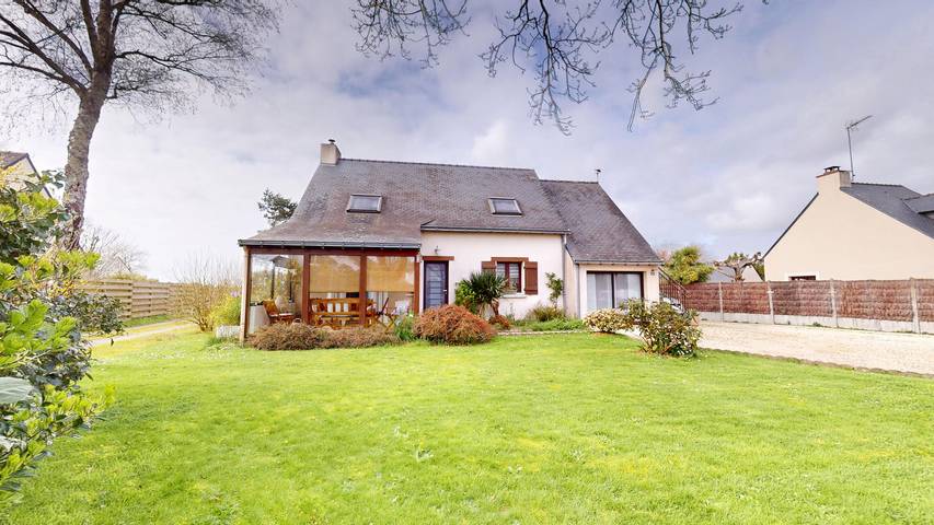 Villa pour 8 personnes, avec terrasse et jardin, animaux acceptés en Loire-Atlantique - 4